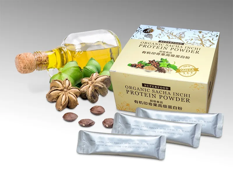 Sacha Inchi Custom Ingredients