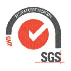 GMP / GHPs Certified — SGS Thailand (TH16/9357)