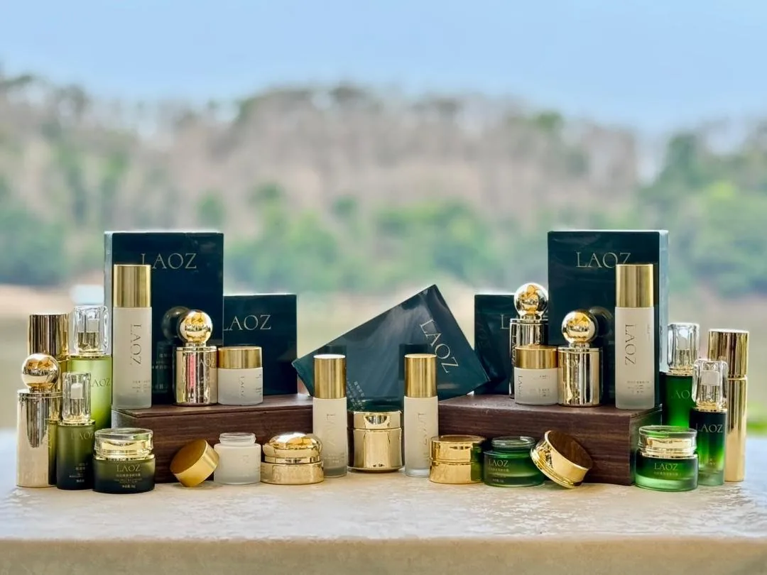 Asia Eco Farm sacha inchi cosmetic beauty product range — serums, oils and skincare formulated with cold-pressed sacha inchi oil