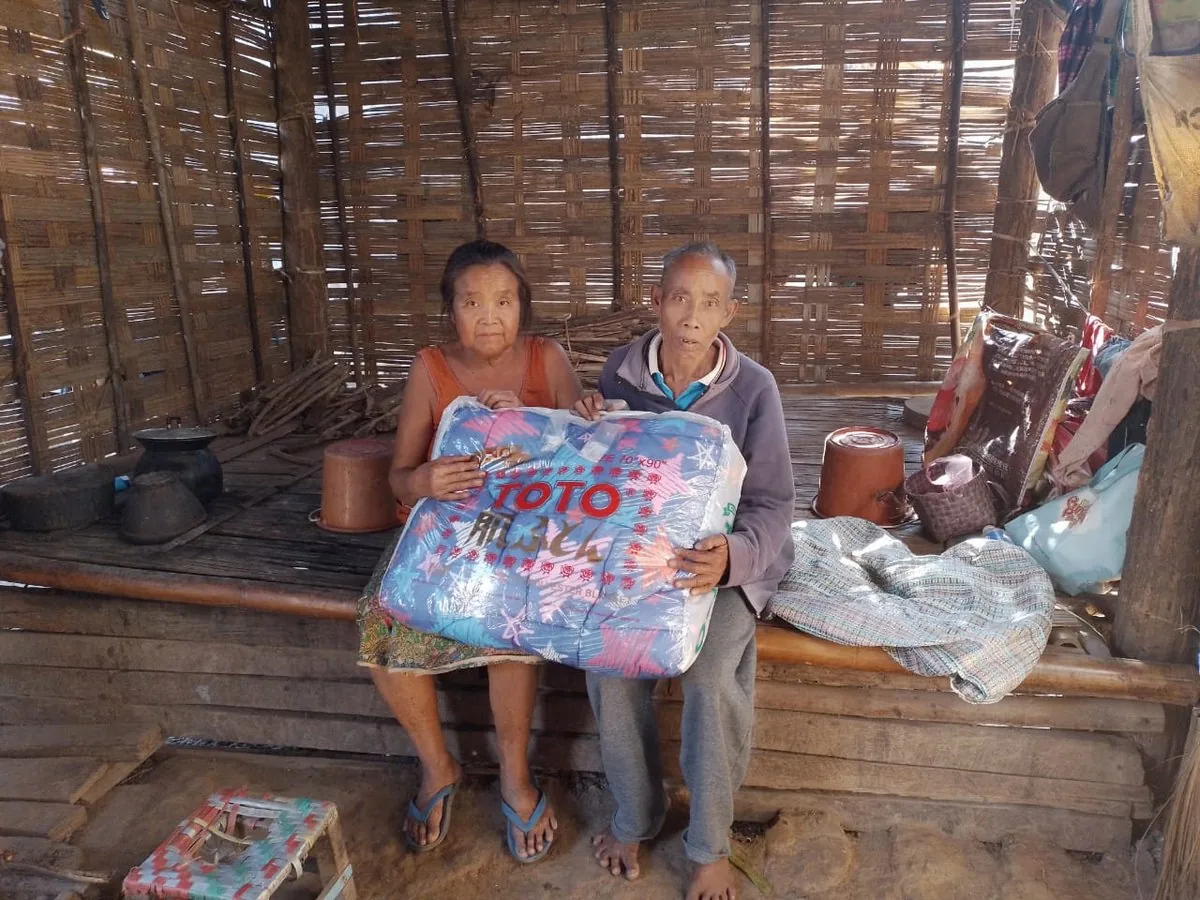 Asia Eco Farm community support programme in rural Laos — July 2023